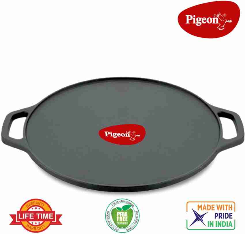 Prestige Cast Iron Dosa Tawa, 300 mm (Black) 1kg