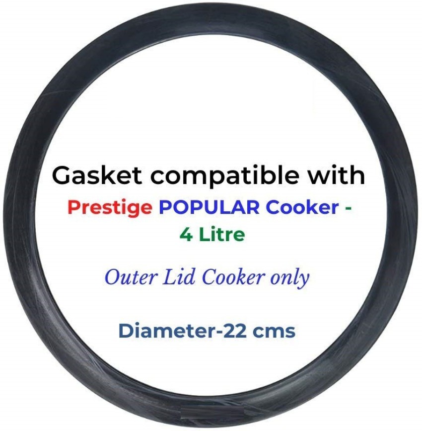 SVA Gasket compatible with Prestige Popular Pressure cooker 4