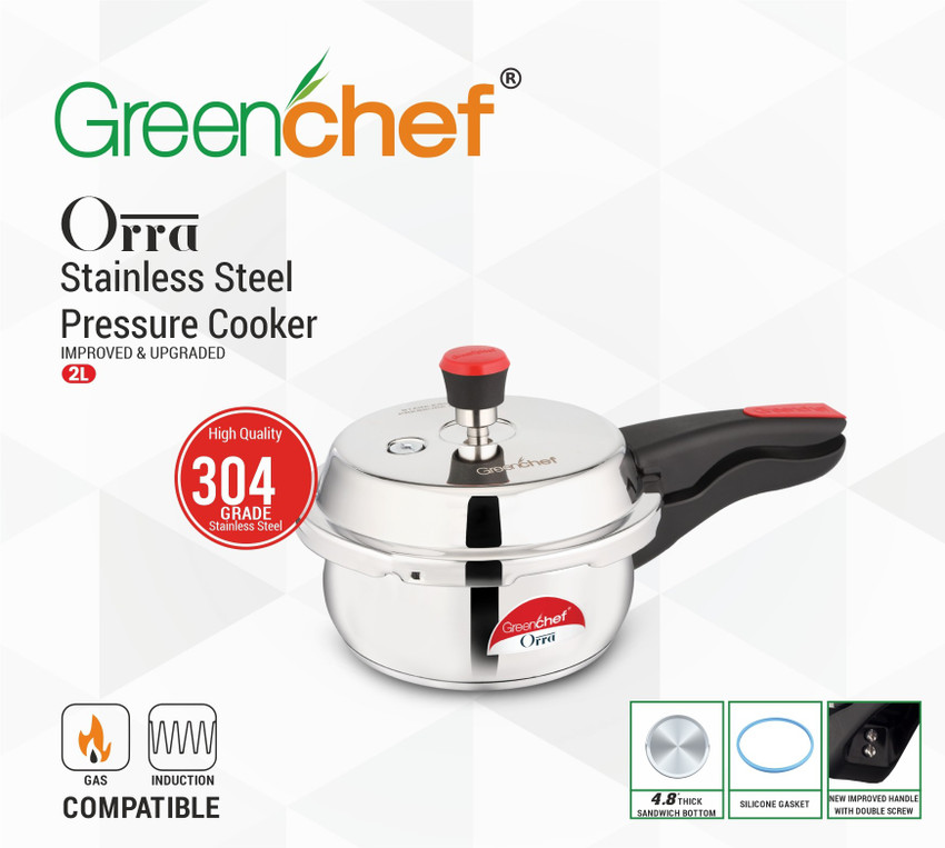 Greenchef steel cooker store