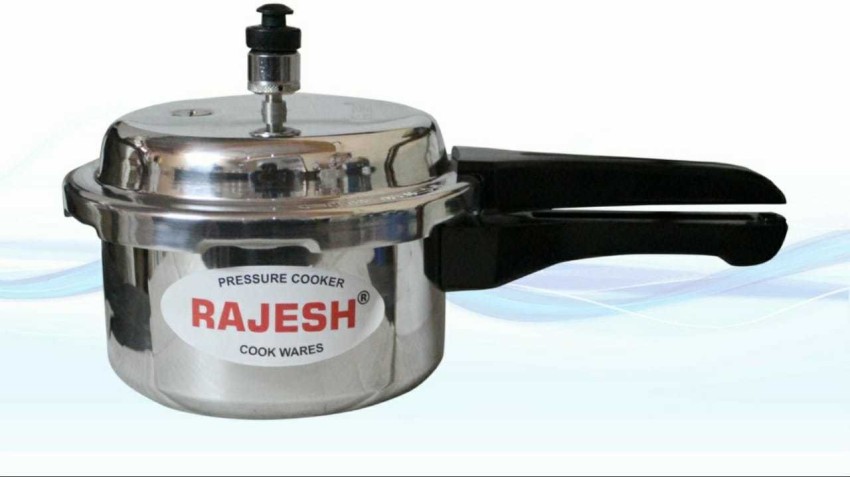 RAJESH 2 Litre Aluminium 2 L Pressure Cooker Price in India Buy