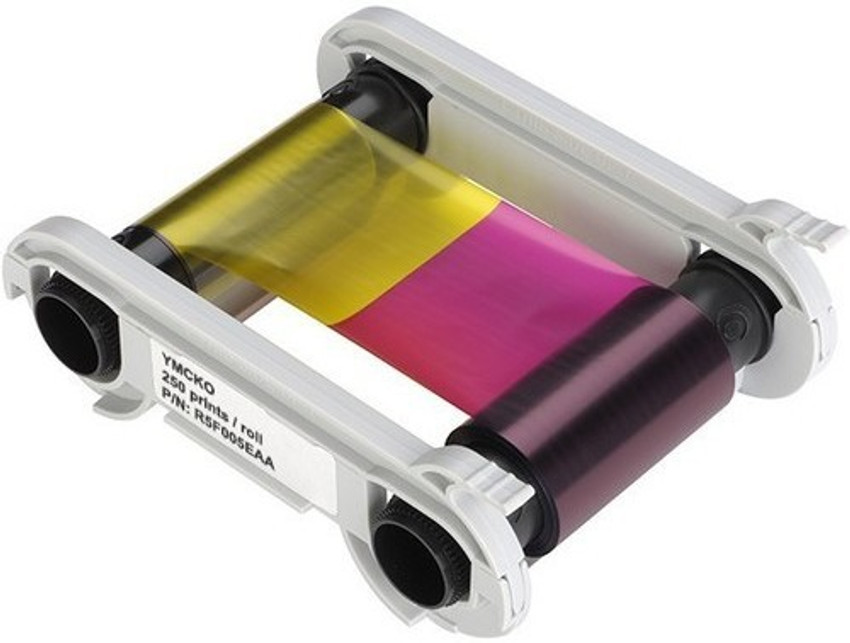 Evolis full panel ribbon ymcko Multi function Color Thermal