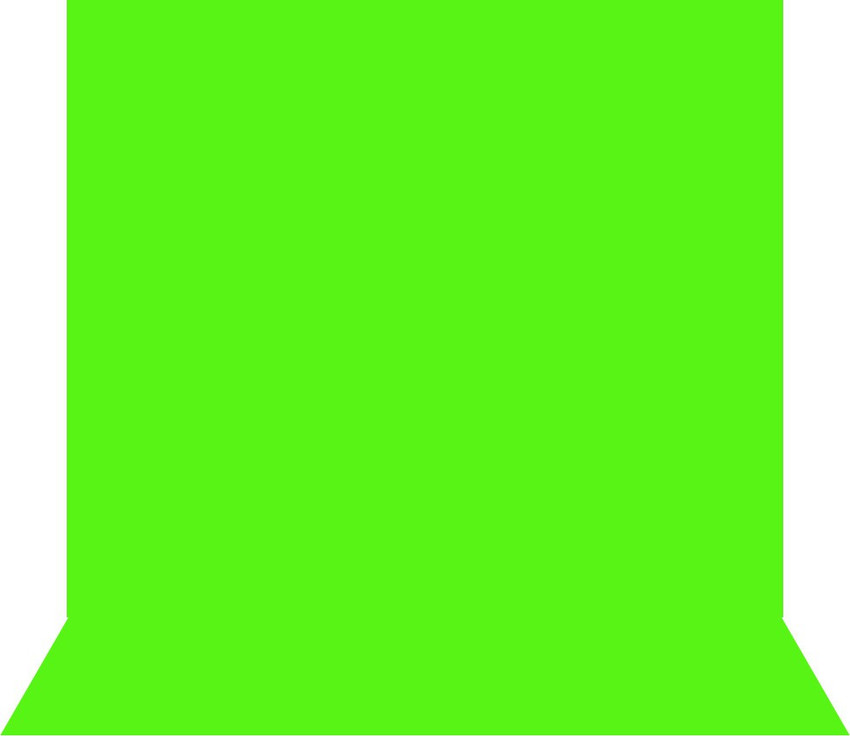 Green store blue screen