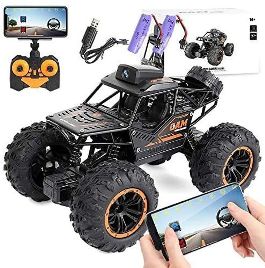 Vr rc top monster truck