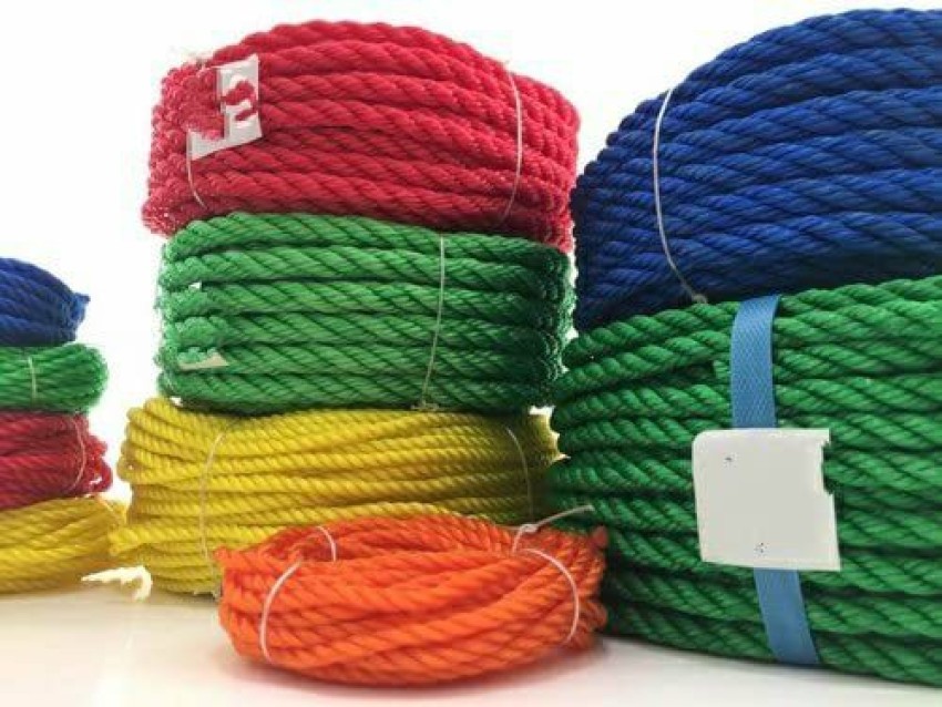 JES Nylon Rope for 50 Meter Used for Multi Purpose Like bore Well Pump  Installation Multicolor - Buy JES Nylon Rope for 50 Meter Used for Multi  Purpose Like bore Well Pump