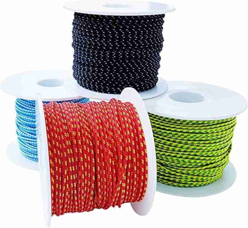 JES Nylon Rope for 50 Meter Used for Multi Purpose Like bore Well Pump  Installation Multicolor - Buy JES Nylon Rope for 50 Meter Used for Multi  Purpose Like bore Well Pump
