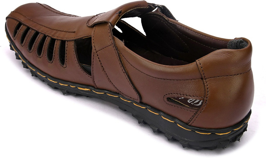 SiR CORBETT Men Brown Sandals Buy SiR CORBETT Men Brown Sandals