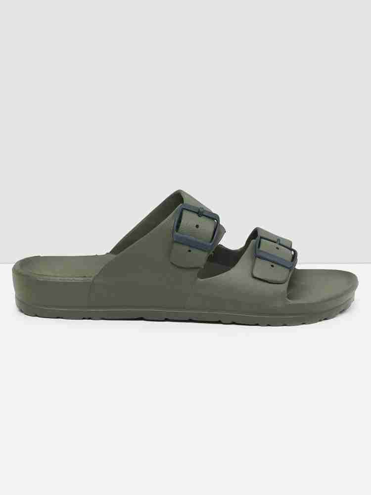 Olive green rubber online birkenstocks