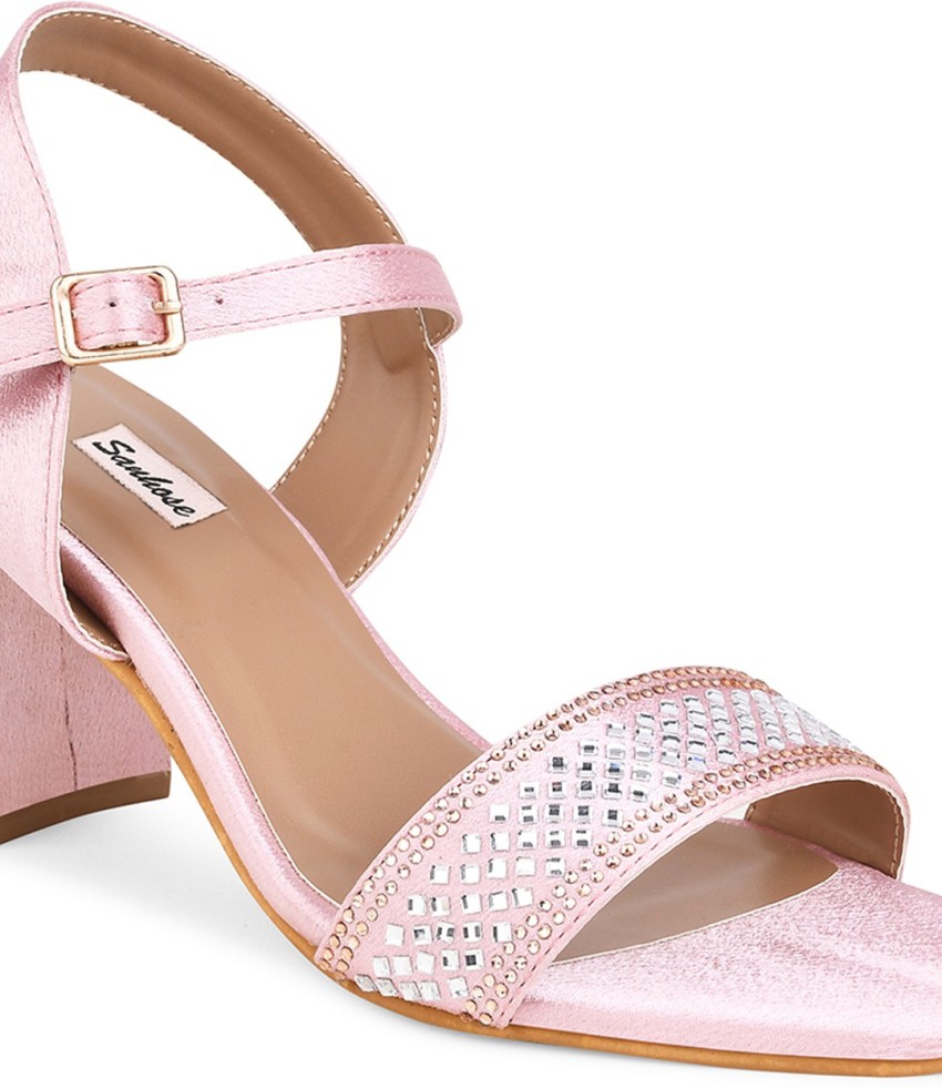 Sanhose Women Pink Heels - Buy Sanhose Women Pink Heels Online at Best Price  - Shop Online for Footwears in India