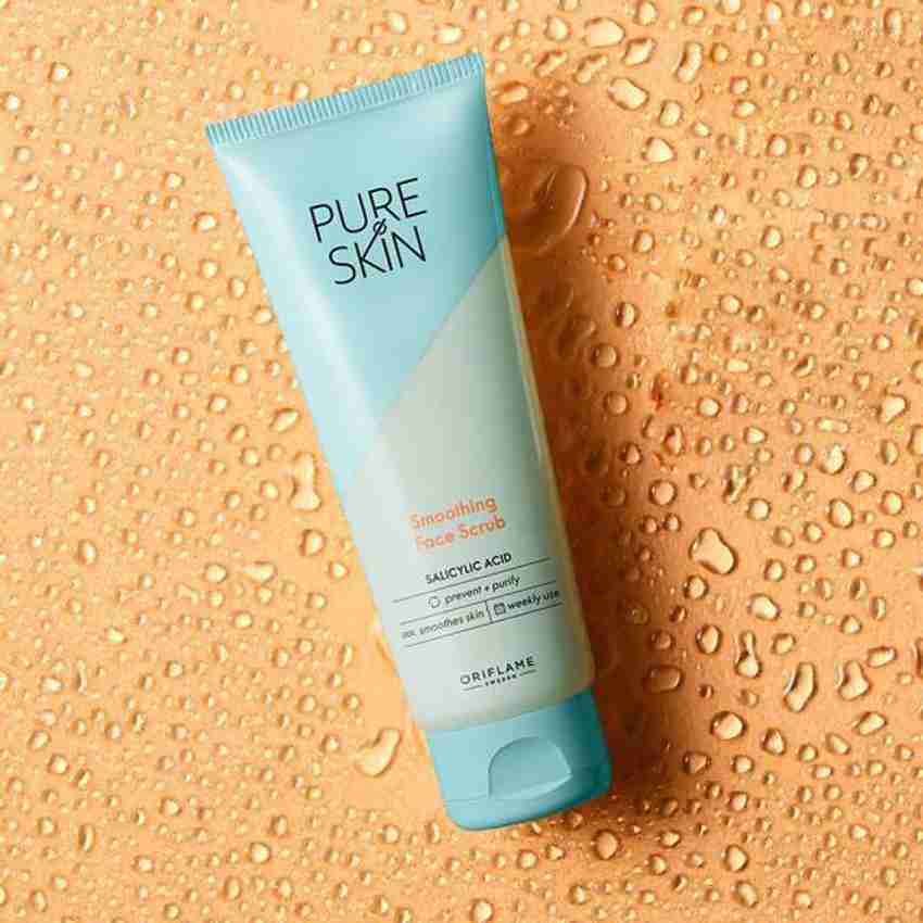 Oriflame deals face scrub