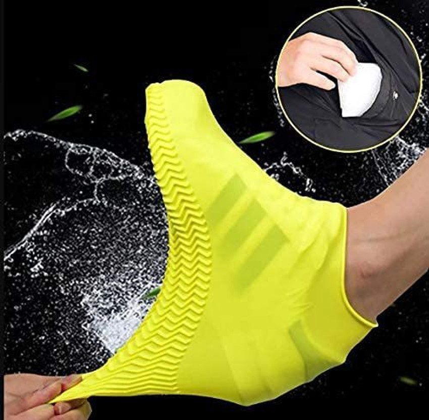 Kevim Silicone Shoe Cover Rain Protector Show Cover Silicone