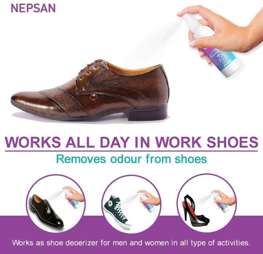ODO-RITE Shoe Odour Remover (For Shoe & Socks & Gym kit & Laundry Basket &  Sweat T-Shirt & Shoe bag & yoga mat & Shoe rack smell remover) 100ml :  Amazon.in: Home
