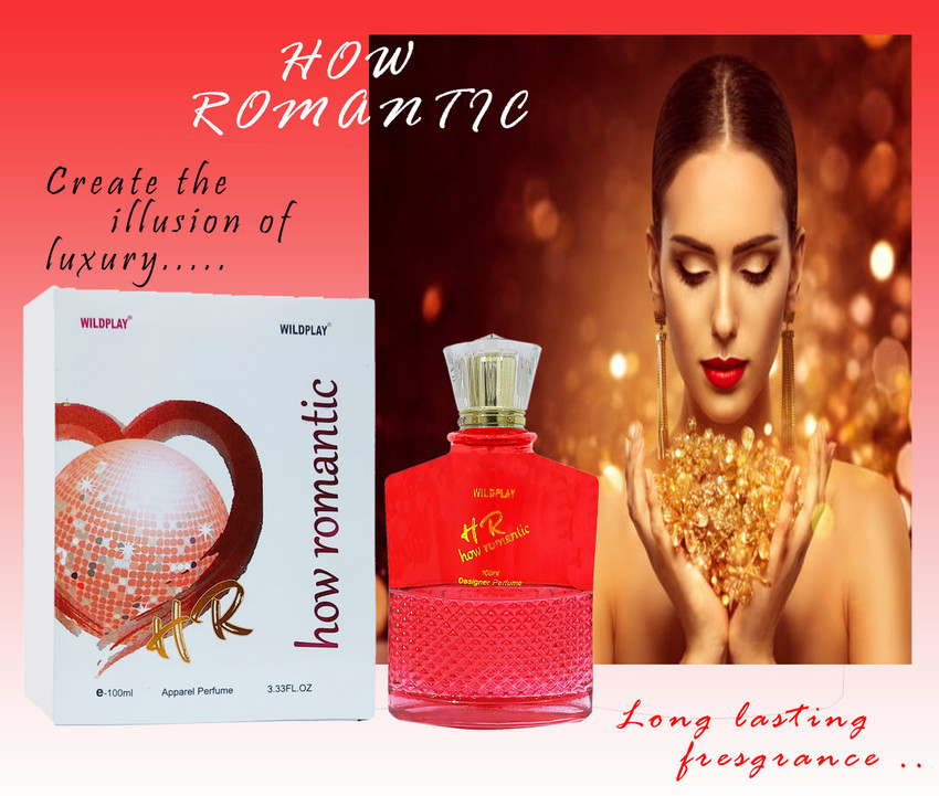 Romantic perfume sales for men