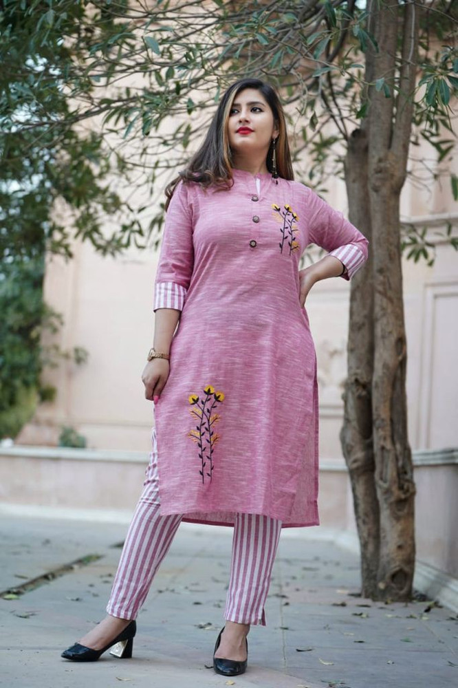 Samrrat Enterprises Women Kurta Pant Set Buy Samrrat Enterprises