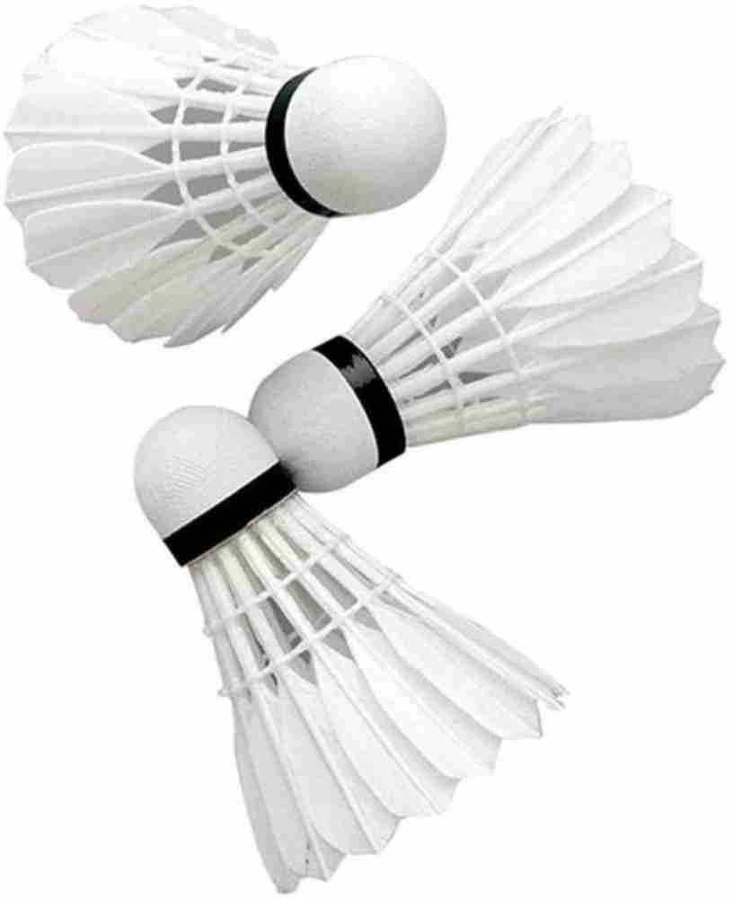 Wecan Gold Badminton Feather Shuttlecocks - 1 Dozen – Ali Sports