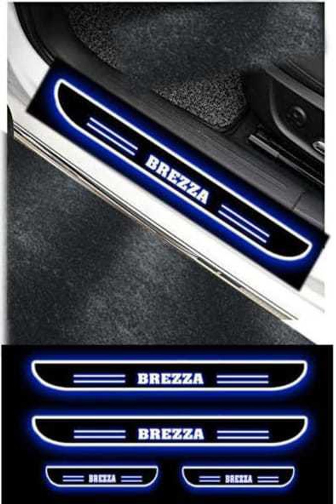 Door sill guard brezza sale
