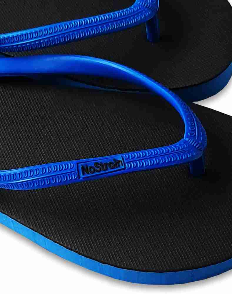 Havaianas flip flops sales black and blue