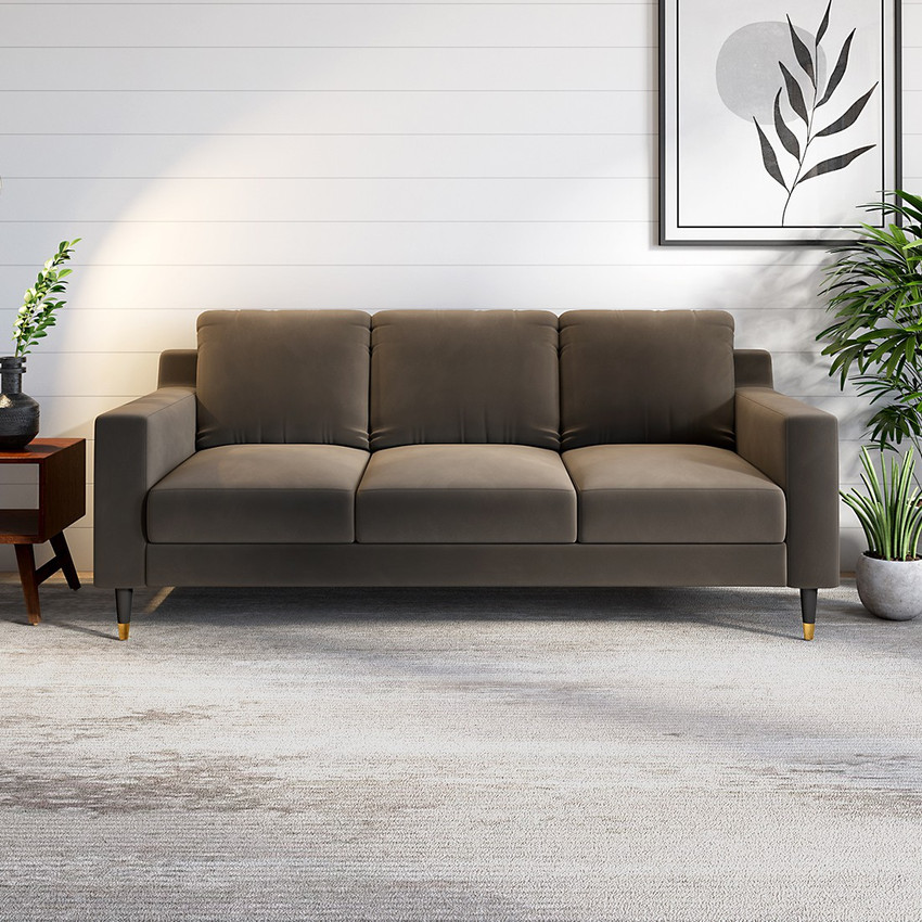 Durian Fabric 3 Seater Sofa Price in India Buy Durian Fabric 3