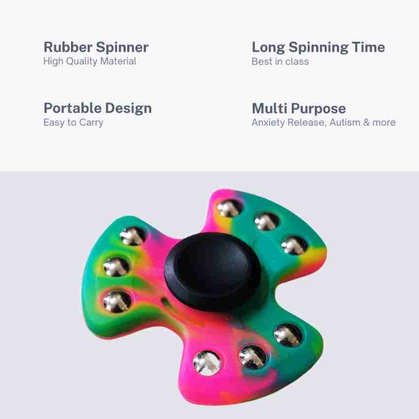 LED Glow In The Dark Fidget Spinner For Adults And Kids Anti Stress,  Autism, And Kinetic Gyroscope Fidget 231021 From Bian08, $12.16