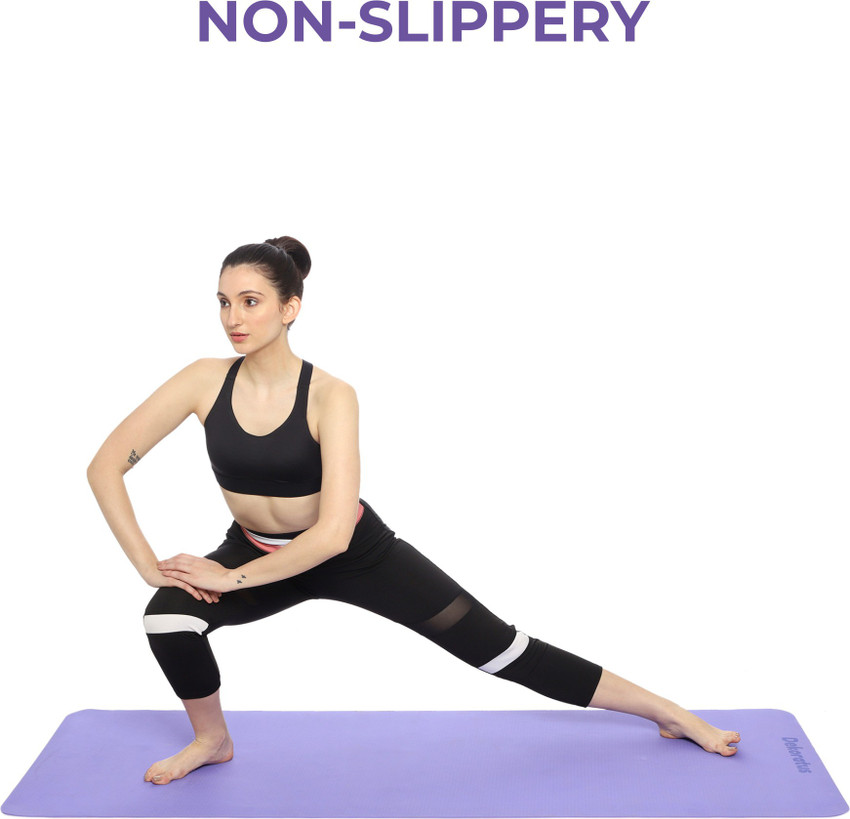 Dekoratus Wide thick Non Slippery Eco friendly TPE Yoga Mat