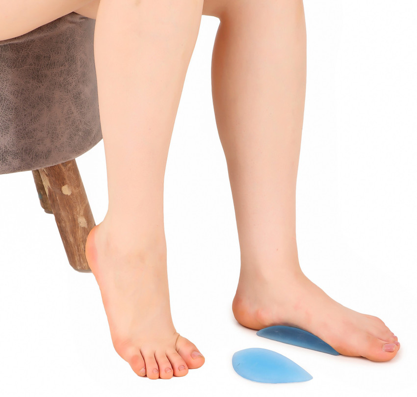Flat foot cushion clearance