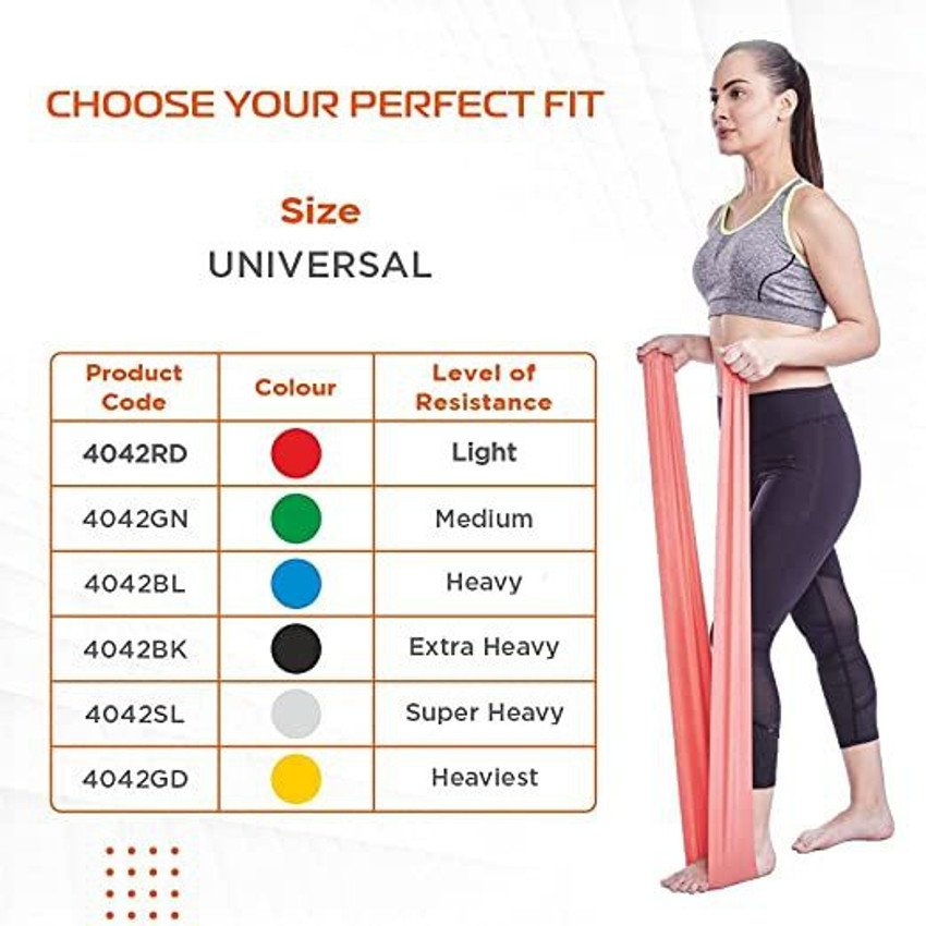 Flex exercise hotsell bands