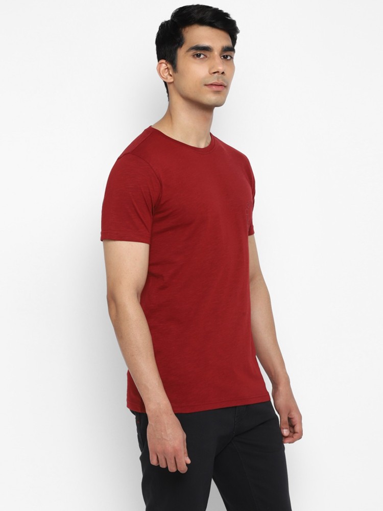 RED CHIEF Printed Men Round Neck Dark Blue, Grey T-Shirt - Buy RED CHIEF  Printed Men Round Neck Dark Blue, Grey T-Shirt Online at Best Prices in  India