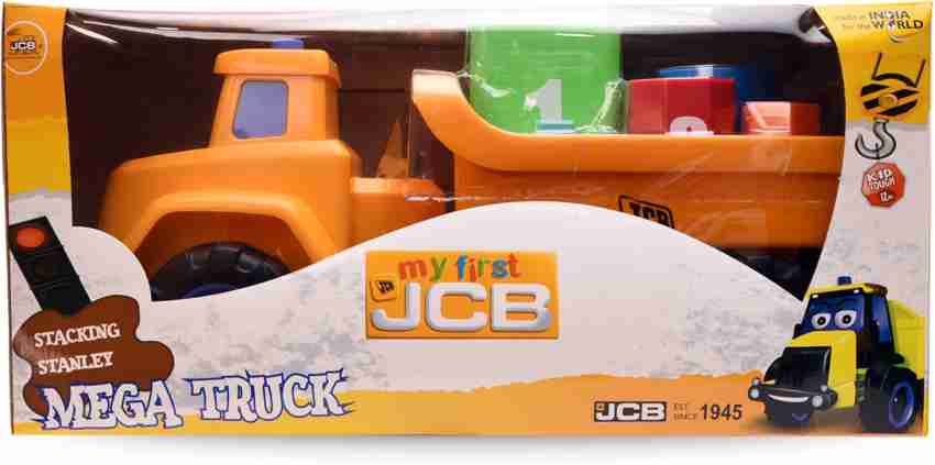 JCB Stacking Stanley Mega Truck Toy Stacking Stanley Mega Truck Toy shop for JCB products in India. Flipkart