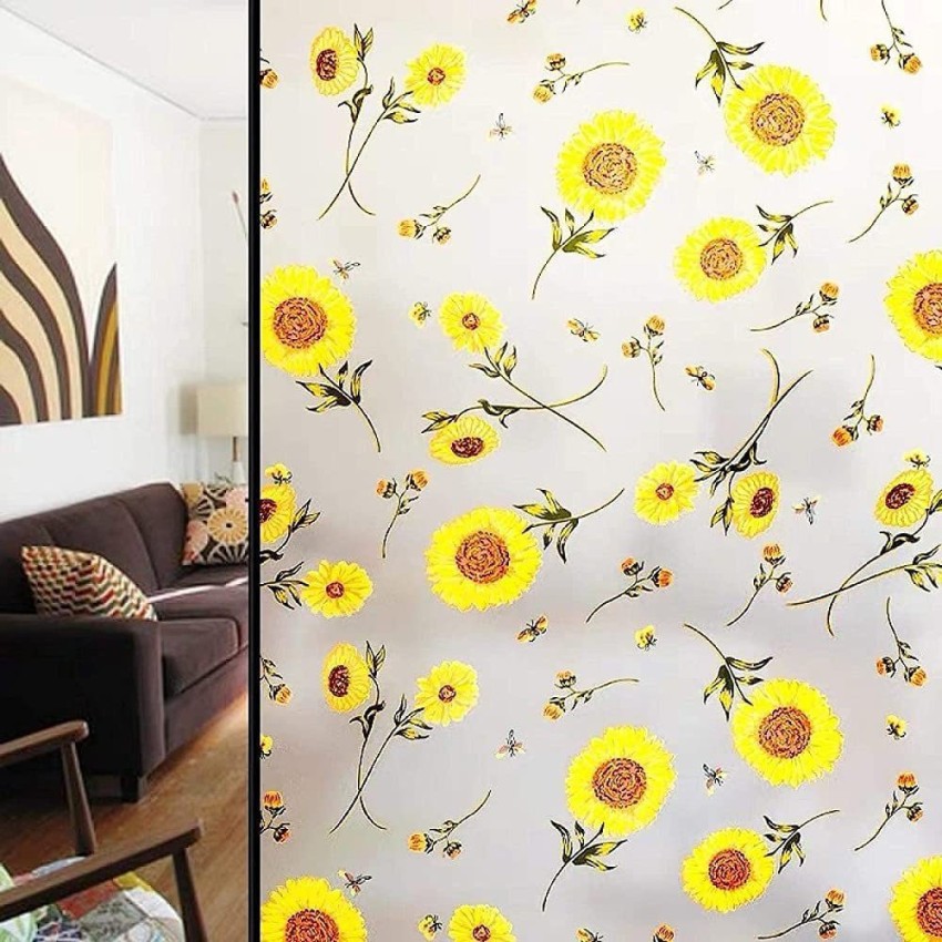 Boho sunflower Wallpaper  Peel and Stick or NonPasted