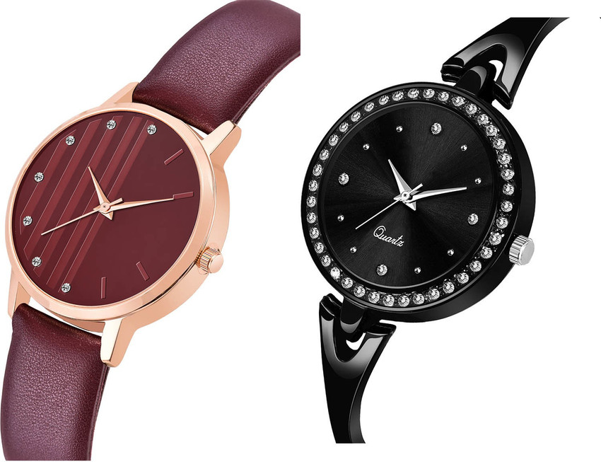 Flipkart watches for top womens combo