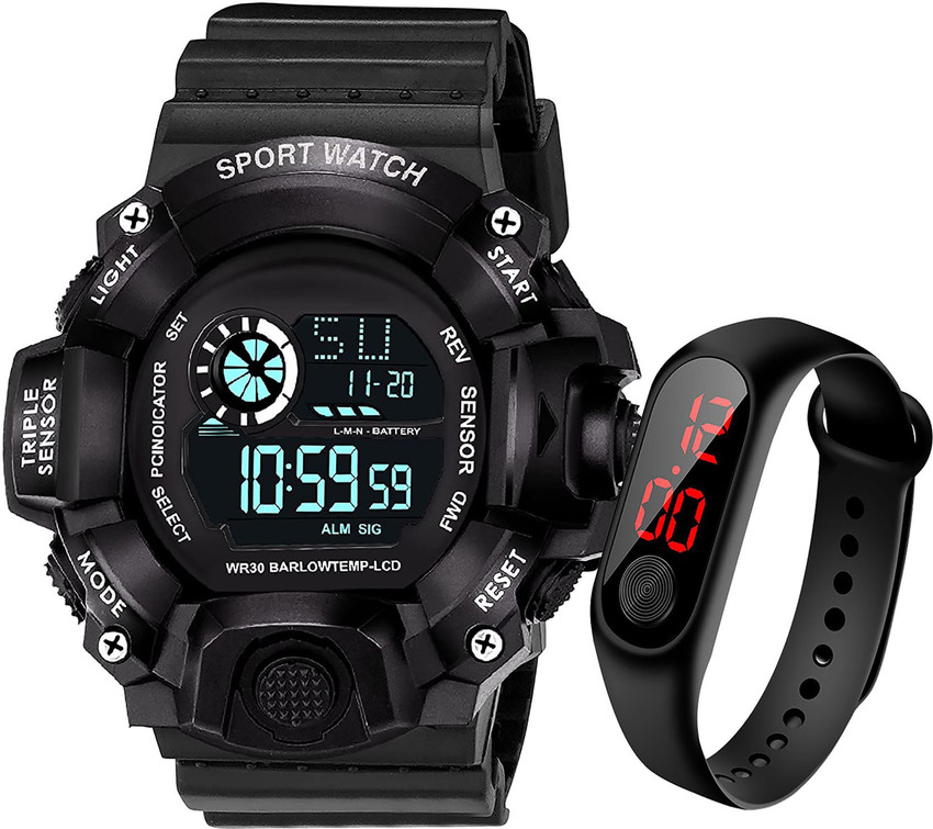 Sports watch on sale price