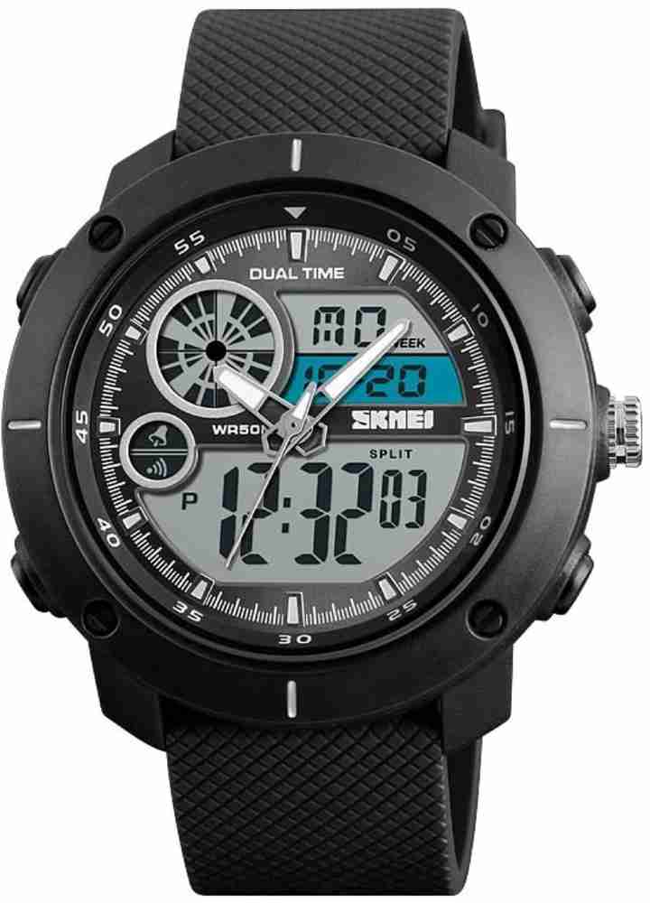 SKMEI Analogue Digital 1361 Analog Digital Watch For Men Buy