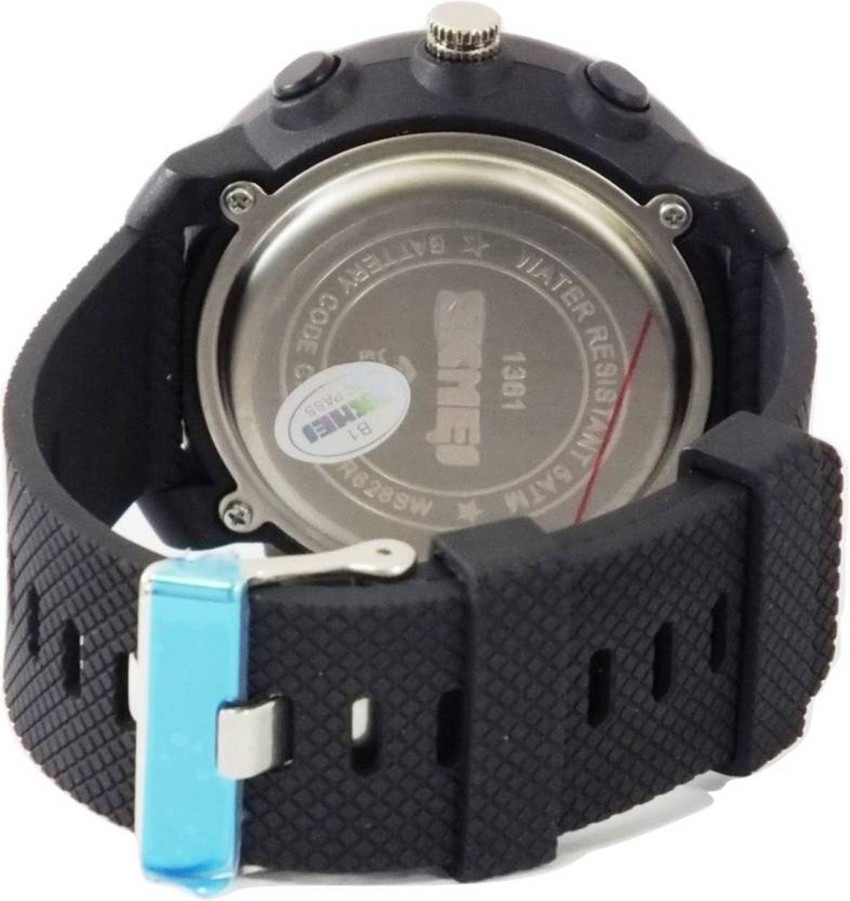 SKMEI Analogue Digital 1361 Analog Digital Watch For Men Buy