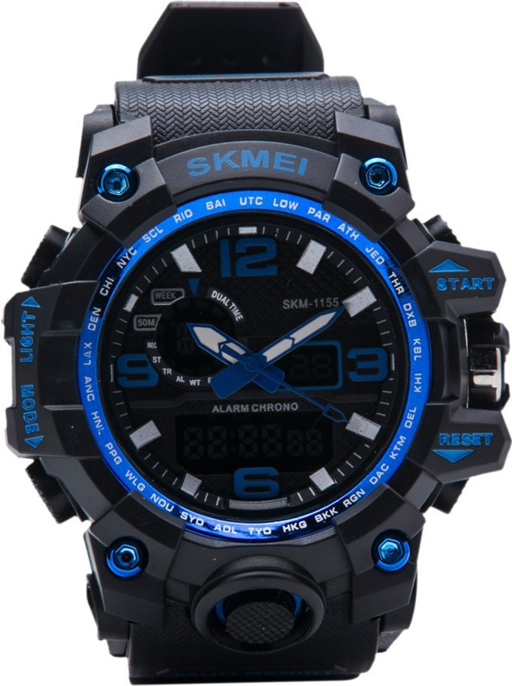Skmei sz1117blk watch hot sale