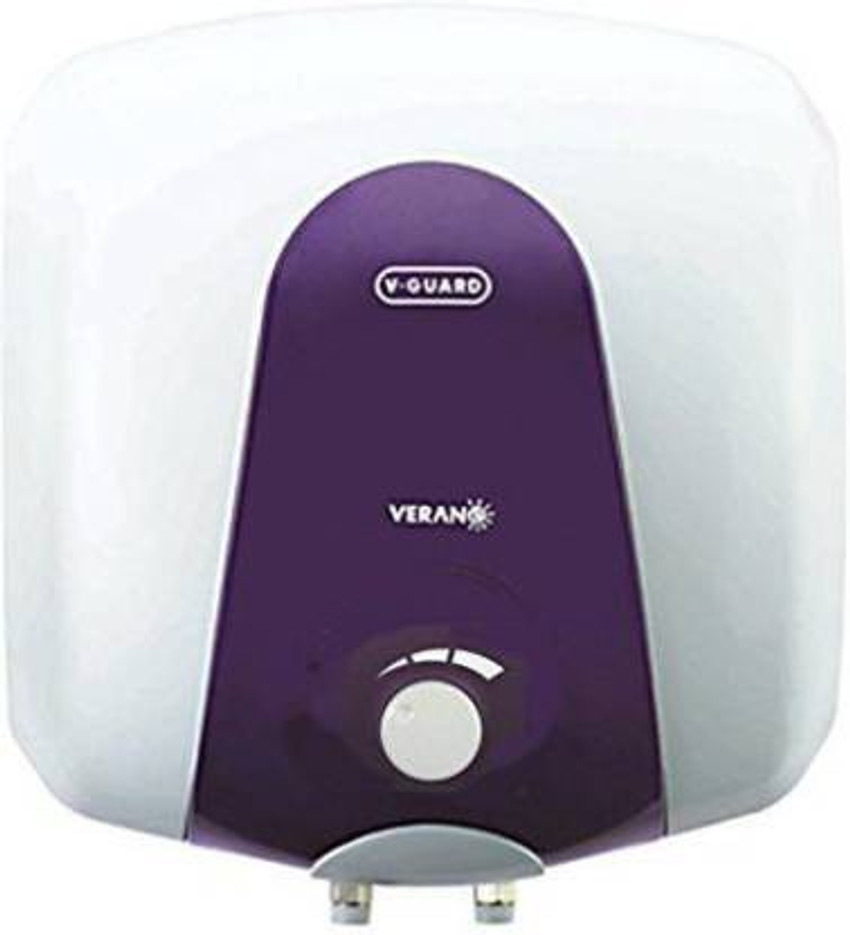 V-Guard 10 L Storage Water Geyser (VERANO 10L 5 STAR RATING WITH A PIPE,  PURPLE WHITE) Price in India - Buy V-Guard 10 L Storage Water Geyser (VERANO  10L 5 STAR RATING
