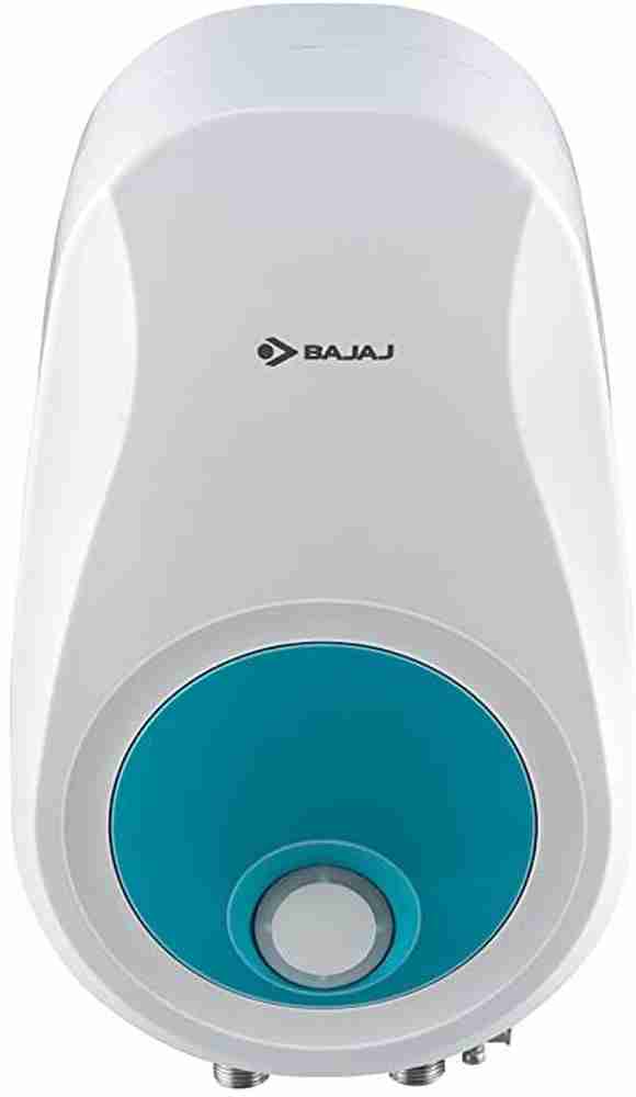BAJAJ 6 L Storage Water Geyser (Verre 3kW 5 Star, White u0026 Blue) Price in  India - Buy BAJAJ 6 L Storage Water Geyser (Verre 3kW 5 Star, White u0026 Blue)  online at Flipkart.com