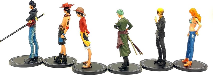 Unboxing: Anime Heroes One Piece 3 Figure Set (Luffy, Zoro, and Sanji) 