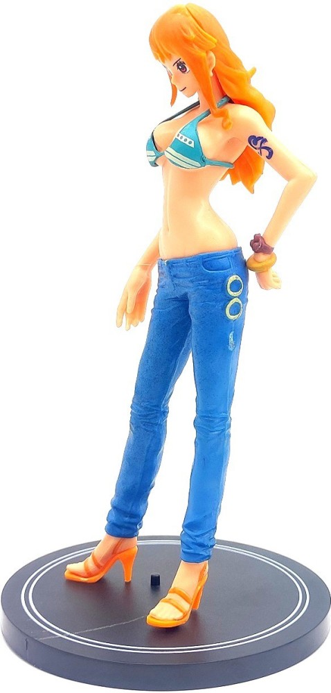 One Piece Anime Nami Action Figure