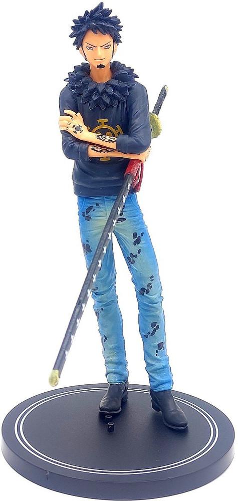 Trunkin One Piece Anime Action Figure 17 Cms Trafalgar D Water Law