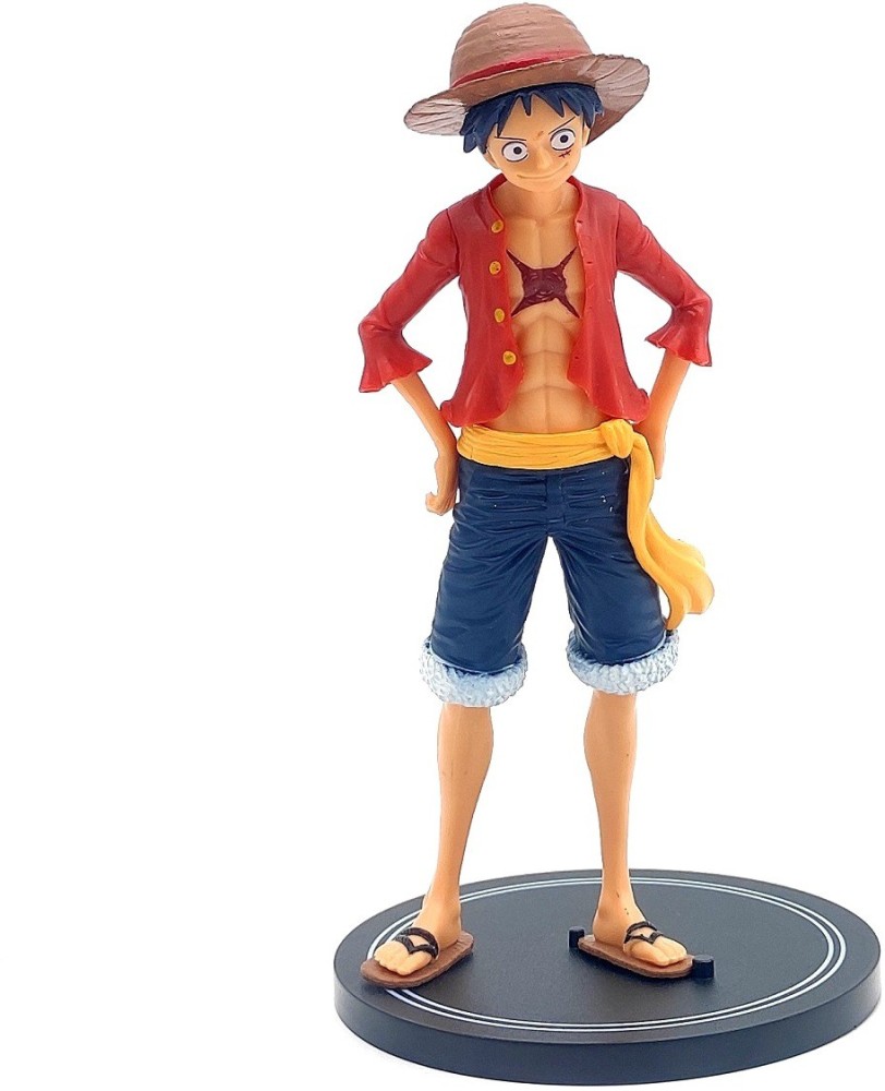 Monkey D. Luffy One Piece Anime Action Figurine