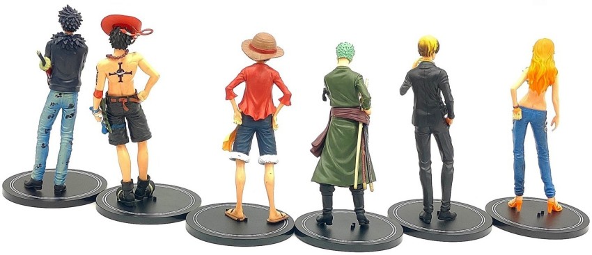 One Piece Anime Figure Gk Snake Man Luffy Sanji Zoro Robin Pvc Action Model  Pt Nami Franky Figurine Collectible Toy Gifts  Fruugo IN