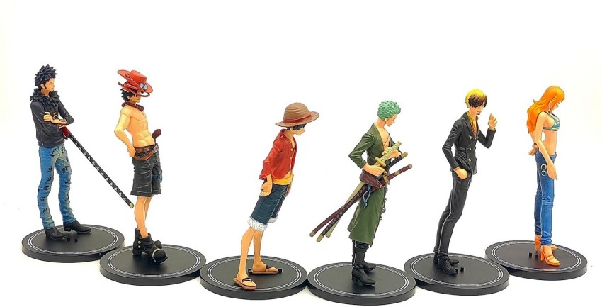 Unboxing: Anime Heroes One Piece 3 Figure Set (Luffy, Zoro, and Sanji) 