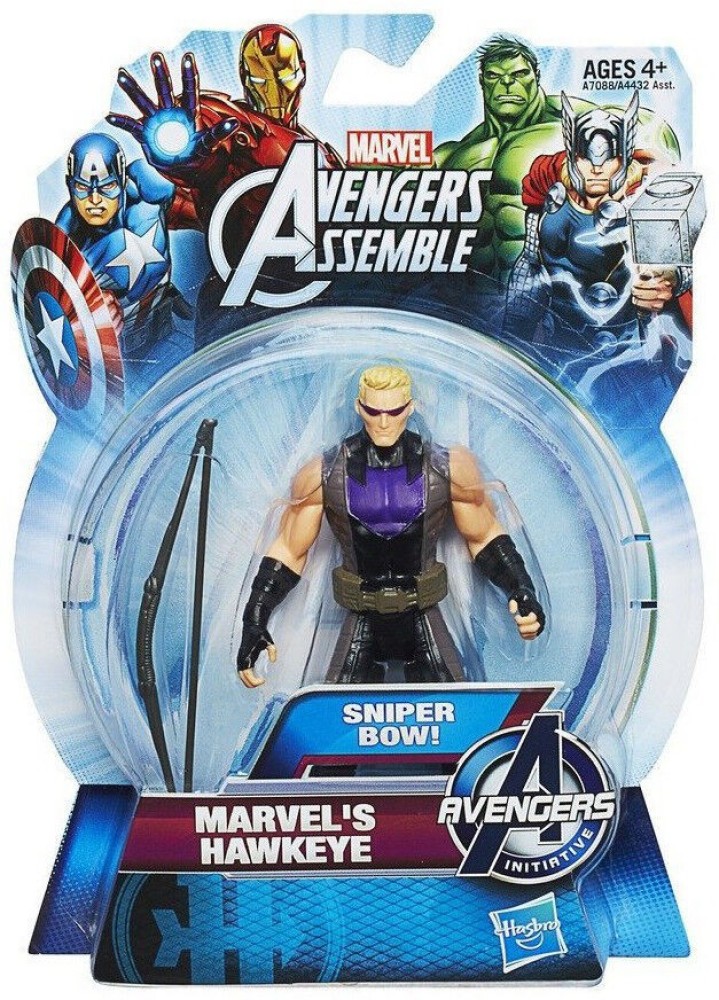 Marvel Avengers Assemble Action Figures 0821