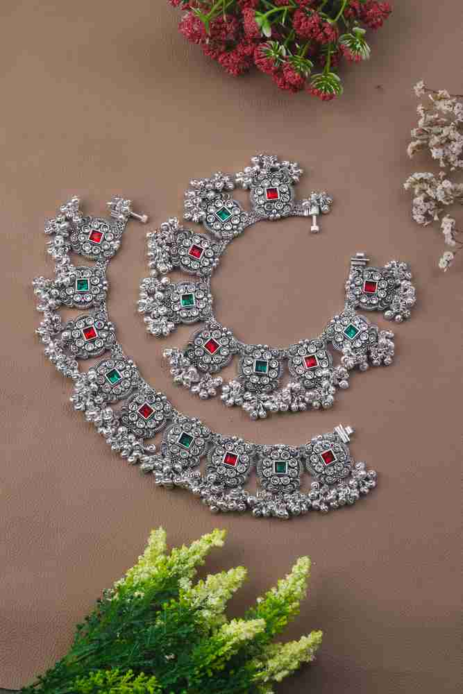 Silver dulhan cheap payal price