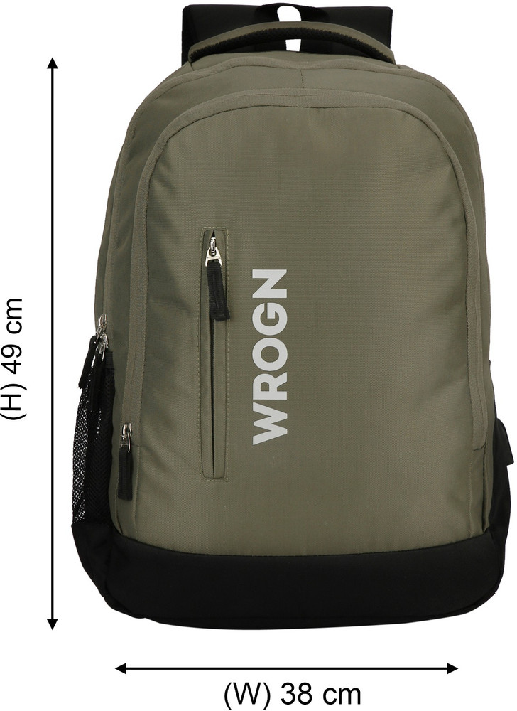 Wrogn backpack hot sale