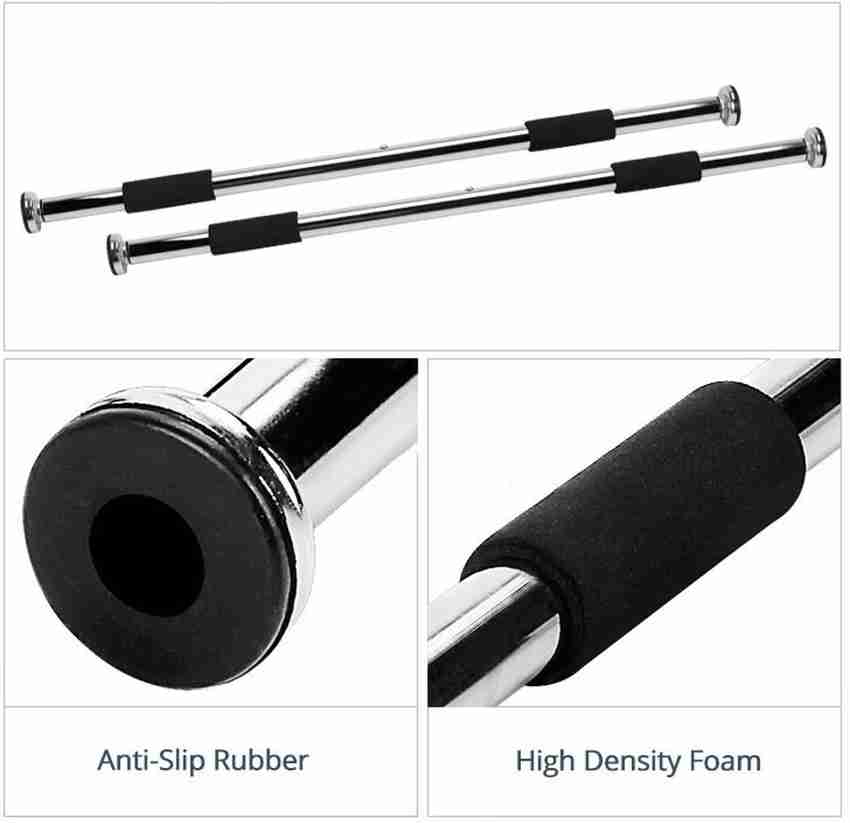 Draven Pull Up Bar Rod with Foam Pads Rubber Stoppers for Outdoor Indoor Exercise Pull up Bar Buy Draven Pull Up Bar Rod with Foam Pads Rubber Stoppers for Outdoor Indoor Exercise Pull up Bar