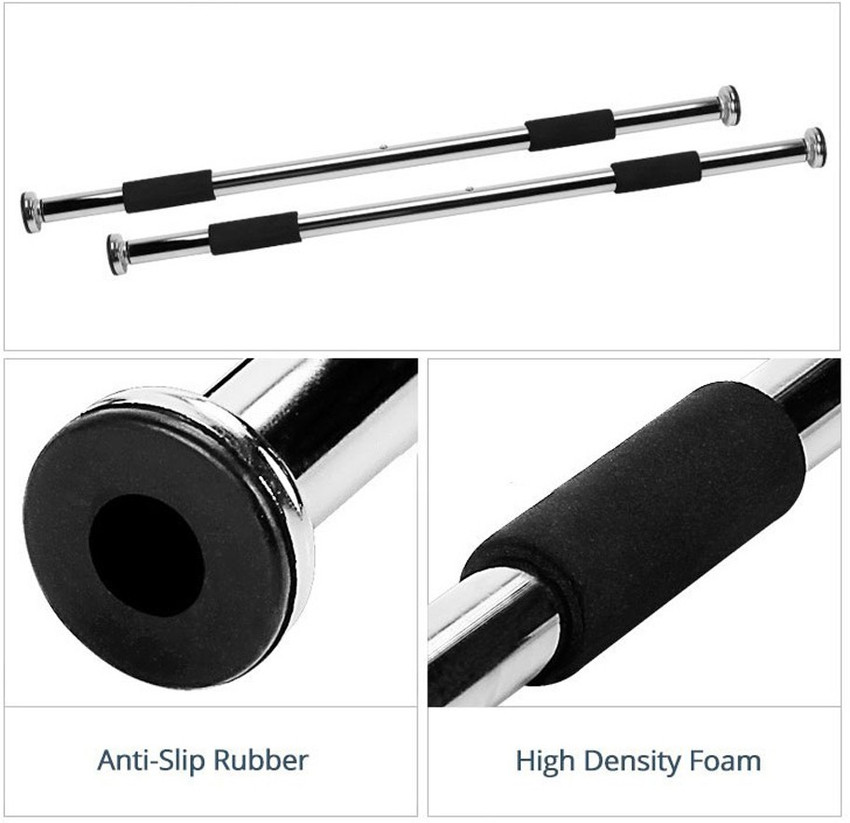 Draven Pull Up Bar Rod with Foam Pads Rubber Stoppers for Outdoor Indoor Exercise Pull up Bar Buy Draven Pull Up Bar Rod with Foam Pads Rubber Stoppers for Outdoor Indoor Exercise Pull up Bar
