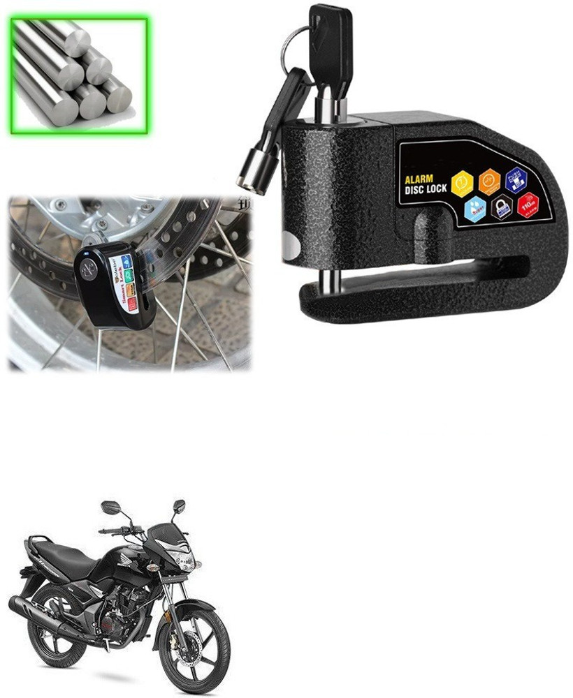 Bike alarm lock price top
