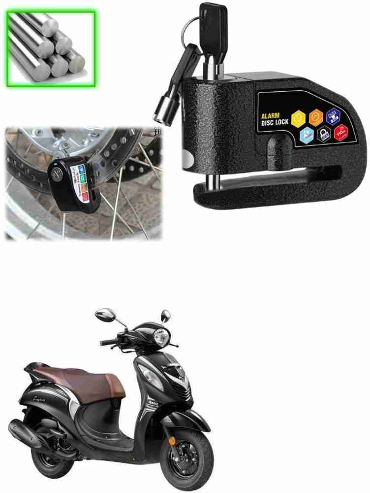 Moped alarm lock store
