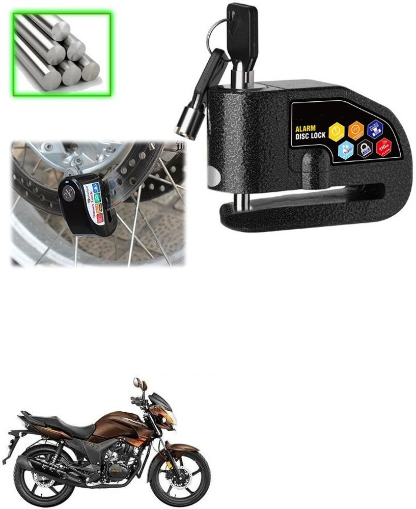 Bike alarm lock price hotsell