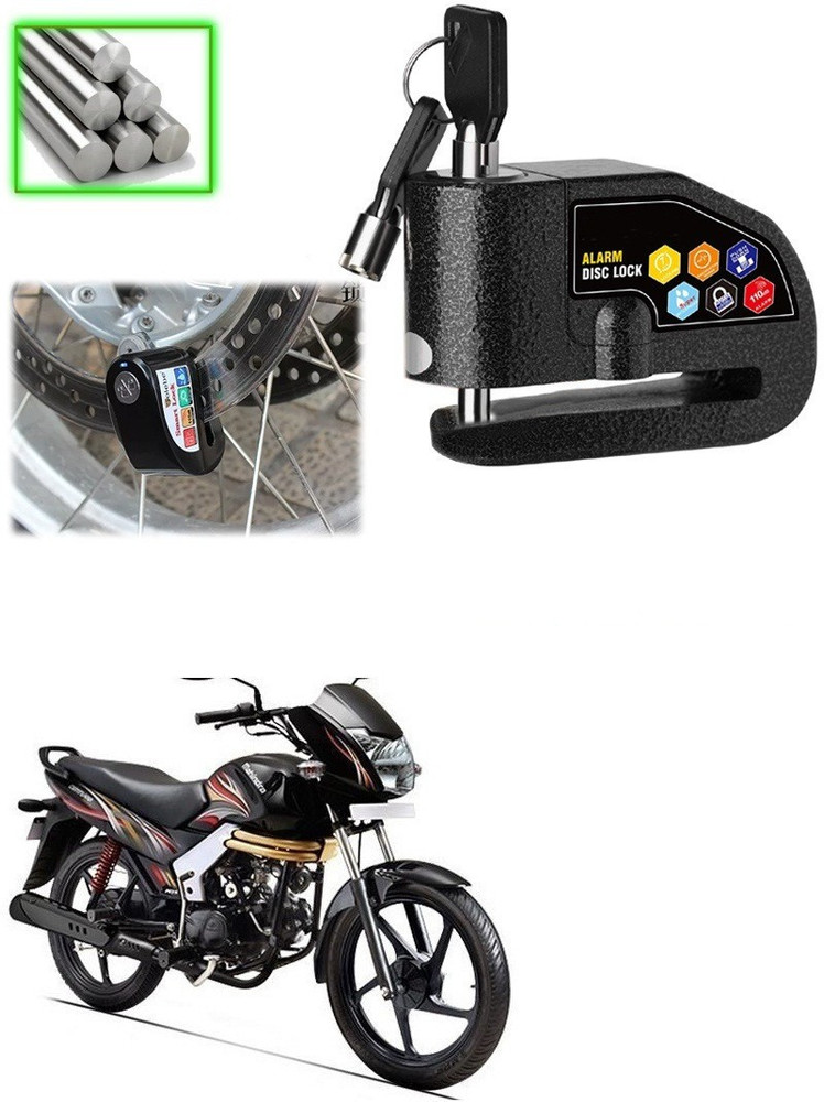 Qiisx Disc Alarm Lock Motorcycle Alarm Lock 110db Heavy Duty for Mahindra Centuro NXT Disc Lock Price in India Buy Qiisx Disc Alarm Lock Motorcycle Alarm Lock 110db Heavy Duty for